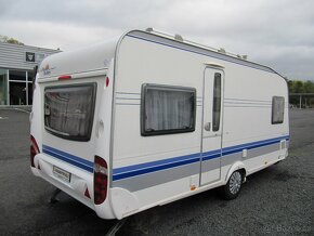 Prodám karavan Hobby 495 ufe,model 2007 + mover + předstan. - 6