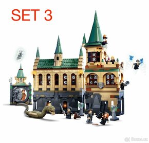 Harry Potter stavebnice 2 + figúrky - typ lego - 6