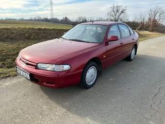 MAZDA 626 1,8 GE - EKO zaplaceno - youngtimer - 6
