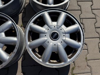 4x alu kola 4x100 Mini One R15 - 6