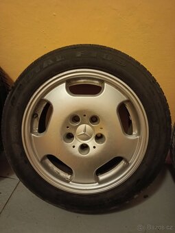 ALU kola Mercedes CLK 5x112 R16 - 6