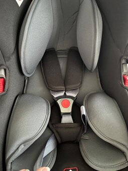 NOVÁ autosedačka vajíčko Klippan dinofix - 6