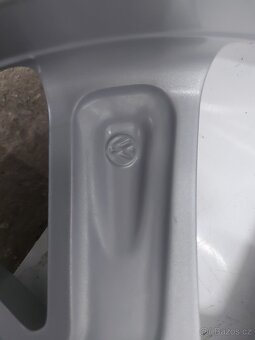 5x112R17 alu kola orig.VW PASSAT-ARTEON-TIGUAN-T ROC-TOURAN - 6