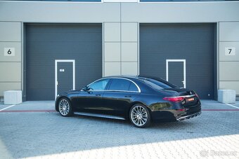 Mercedes Benz S500 4Matic L AMG Line TOP - 6