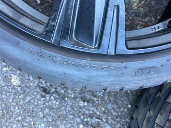 Letní sada 5x112 r21 245/35/21 Hankook - 6