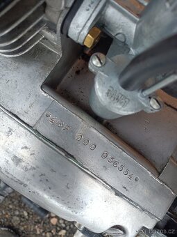 Prodám Čz 175 Cross Po kompletní go + stojan pod moto - 6
