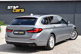 BMW 530d xDrive LUXURY HEAD-UP PANORAMA H/K DPH ČR 1.MAJITEL - 6