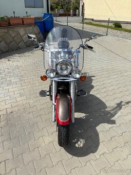 Yamaha XVS DragStar Classic 650 v peknem - 6