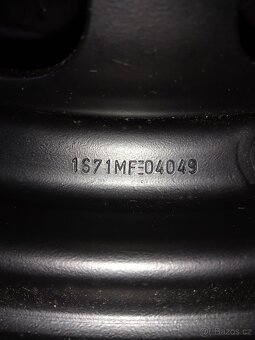Dojezdové kolo, rezerva, R16, Ford, Volvo - 6
