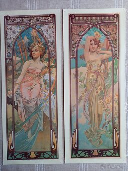 Reprodukce plakátů - Alfons Mucha - 6