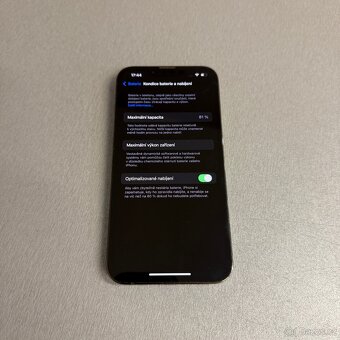 Zelený iPhone 13 Pro 128GB, pěkný stav, 12 měsíců záruka - 6