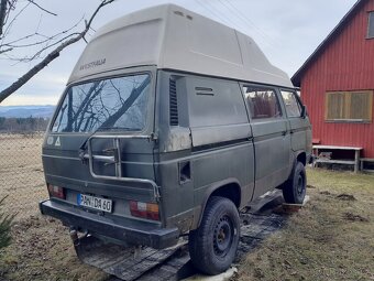 VW T3 Syncro 1.9 Tdi - 6