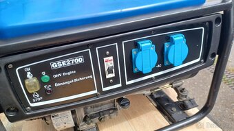 Elektrocentrála GSE 2700 ( 230V/2KW ) - 6