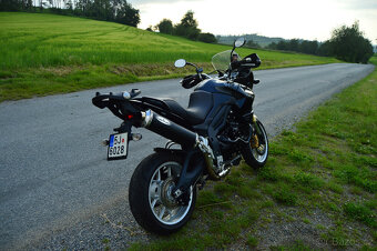 Triumph Tiger 1050 2008, Hliníkové kufry, laděný výfuk Remus - 6