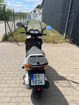 Daelim Otello 125, pravidelný servis, nová STK, velké plexi - 6