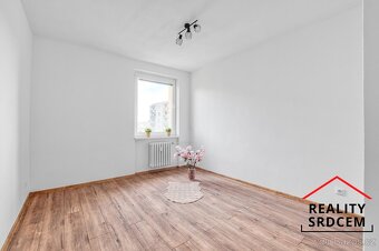 Pronájem bytu v os. vlast. o velikosti 2+1/50 m2 na ul. Závo - 6