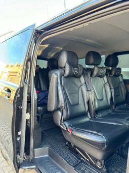 Prodám Mercedes V-Class ve výborném stavu. - 6