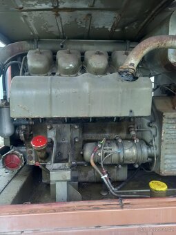 Elektrocentrála Tatra 60 KW Diesel - 6