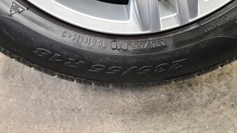 ALU KOLA R18- 5x112 zimní originál VW TIGUAN, Q5, KODIAQ.D - 6