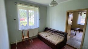 Prodám rodinný dům 110m², pozemek 1220m², včetně rybníku - 6
