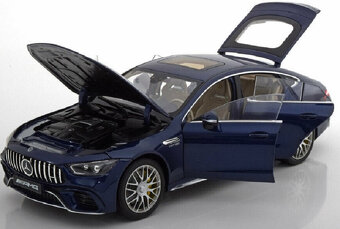 Model 1:18 Mercedes AMG GT 63 S 4 2019 Norev blue - 6