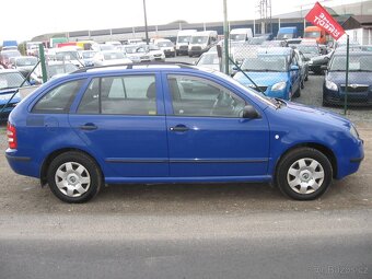 Škoda Fabia, 1.2 HTP, nová STK, Koupeno v ČR, nová baterie - 6