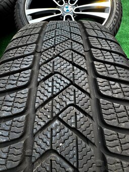 Originál alu kola Bmw 5x120 R18 zimní zánovní TMPS - 6