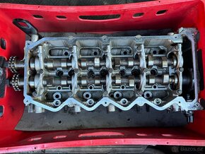 Automatická převodovka, blok + klika, hlava Nissan 2.5dCi - 6