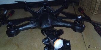 Walkera SCOUT X4+DEVO F12- NOVÉ - 6