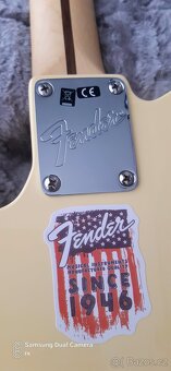 Fender American Performer Telecaster HUM MN Vintage White - 6
