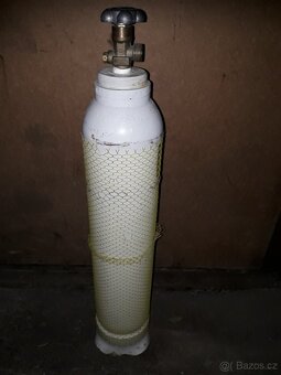 Prodám 3 ks tlakových lahví CO2 (Oxid uhličitý). - 6