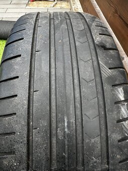 Alu kola 4x100 r17 s letnim pneu (crsop) - 6