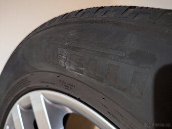 4x al kola + pneu zimní 255/60 R18 - 6