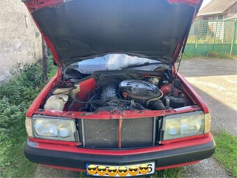 Mercedes-Benz W201 2.6, MANUAL 5 - 6