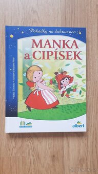 KNIHY PRO DĚTI • POHÁDKY • MIKEŠ • MANKA A CIPÍSEK - 6