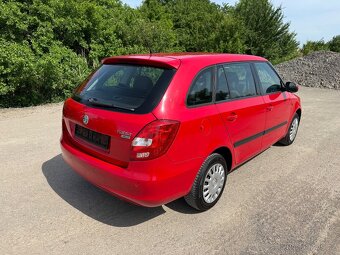 Škoda Fabia 1.4 16v 63kw, COMBI, AMBIANTE, NOVÁ STK, KLIMA - 6