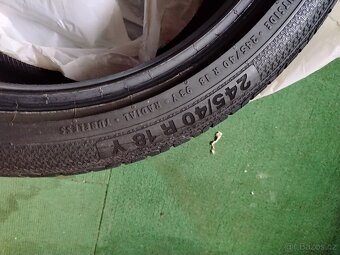 2 ks pneu Barum Bravuris 3 letní 245/40R18 - 6