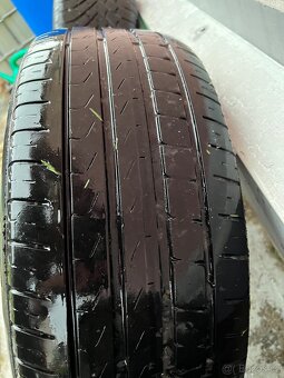 Prodám Alu kola s pneu - 6
