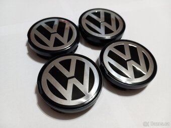 Středové krytky Vw, 55x52mm - 6