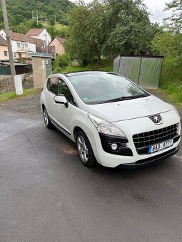 PRODÁM PEUGEOT 3008 2.0HDI - 6
