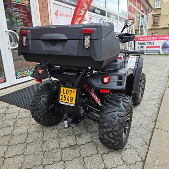 Linhai 500 4x4 REZERVACE, ČR,pouze 260 km, kufr,1.majitel - 6