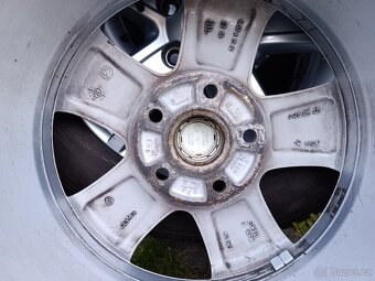 Alu kola 5x112 r15 - 6