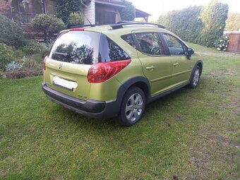 Peugeot 207 SW 1.4i 70 kW 69000Kč - 6