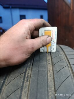Prodám pneumatiky 225/40 R18 Michelin Primacy 4 - 6