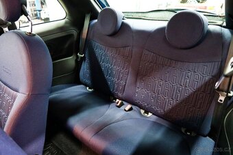 Fiat 500 Ellenator 1.0, od 16 let, ZÁRUKA, ČR, DPH,1.MAJITEL - 6