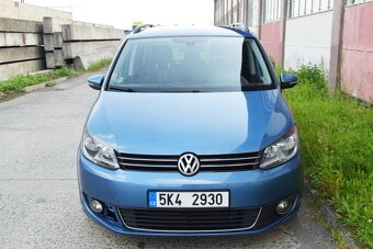 Volkswagen Touran MATCH 1.6TDi/AUTOMAT/2013/AC/ - 6