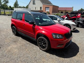 Škoda Yeti 1.4 TSI DSG Monte Carlo, xenony, tažné, 144tkm - 6