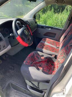 Volkswagen Transporter t5 long - 6