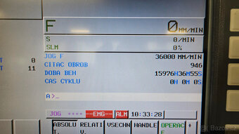 Vertikální obráběcí centrum Hwacheon Vesta 1000 12K ( 4 osy - 6