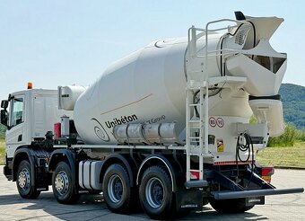 Scania P410 8x4 - domíchávač betonu Liebherr - 6